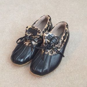 Sperry Top-Sider Ankle Duck Boots!